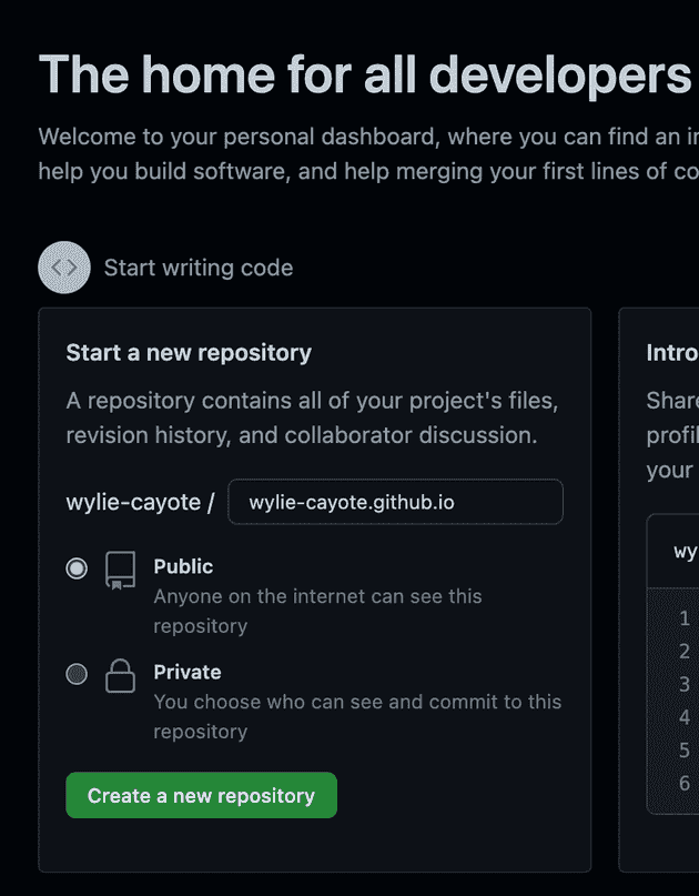 Create-GitHub-repository